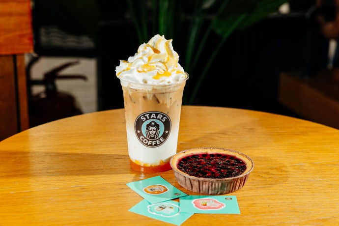 Сети кофеен Stars Coffee исполняется три года 