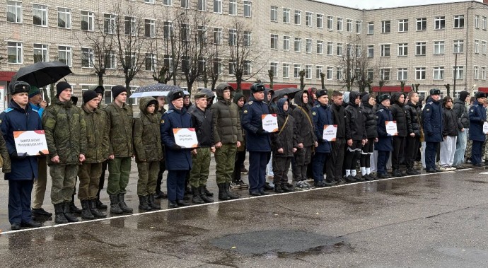 В Ярославле прошло молодежное военно-патриотическое мероприятие «Призывник»