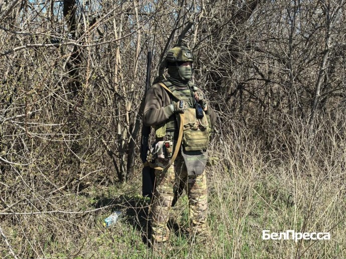 25 беспилотников сбили за сутки бойцы спецотрядов над Белгородской областью