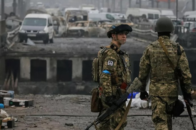 Боевики ВСУ пожаловались на мирных жителей Боевики ВСУ пожаловались на мирных жителей