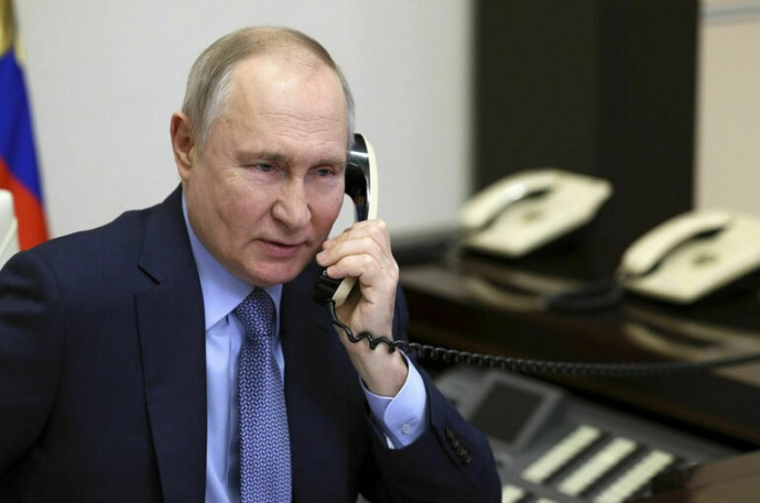 Путин поздравил командиров с освобождением Курской области