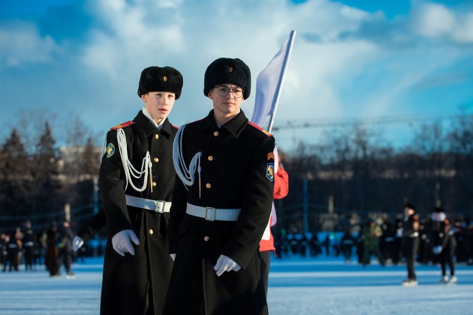 Сергей Собянин: В Москве наградили лучшие кадетские классы