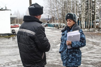 Осужденный из омутнинской колонии ушел в трёхдневный отпуск