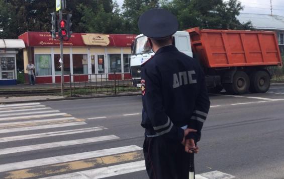 В Курске с начала года свыше 30 водителей привлечены к ответственности за выезд на встречную полосу
