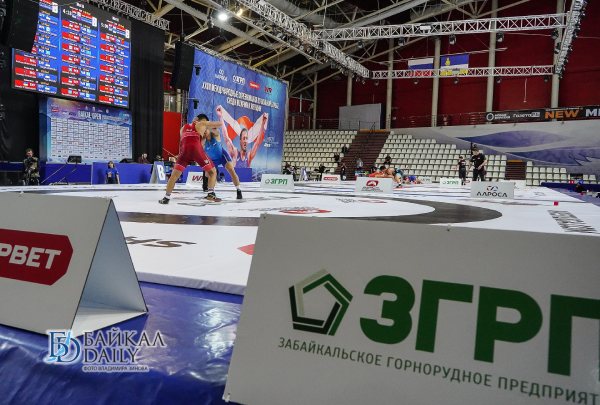 Борцы Бурятии завоевали 14 медалей на международном турнире Baikal Open