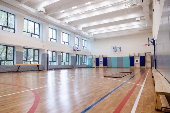 В столице по проекту «Моя школа» реконструировали свыше 100 спортзалов В столице по проекту «Моя школа» реконструировали свыше 100 спортзалов