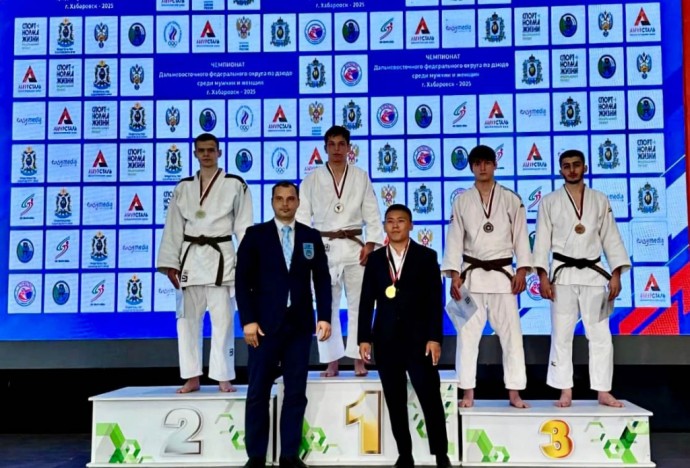 Дзюдоисты Бурятии выиграли награды чемпионата ДФО