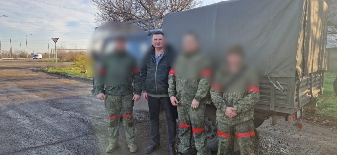 Глава района Башкирии доставил в зону СВО гуманитарную помощь