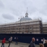 Реставрация фасада вестибюля станции метро «Комсомольская» завершится в декабре...