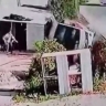 Перевернувшийся в Турции автобус с российскими туристами попал на видео