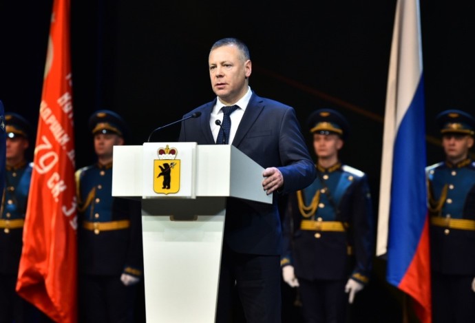 Губернатор Михаил Евраев встретился с участниками программы «Герои Ярославии» Губернатор Михаил Евраев встретился с участниками программы «Герои Ярославии»