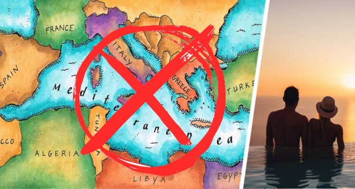 О турах в Испанию, Италию и Грецию придётся забыть навсегда? Жара делает эти страны непригоднми для отдыха