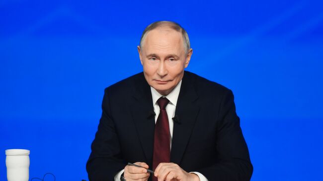 Косачев назвал выступление Путина на "Итогах года" речью развития