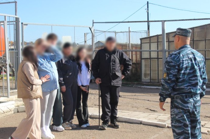 В улан-удэнской колонии-поселении прошёл день открытых дверей
