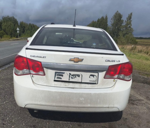 В Мордовии 31-летняя женщина лишилась автомобиль «Шевроле Круз» за нетрезвое вождение