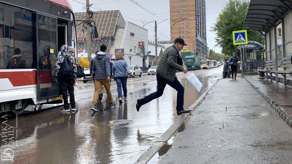 По Бурятии кратковременные дожди, грозы По Бурятии кратковременные дожди, грозы