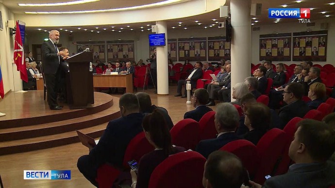 Бюджет, новый праздник, туризм: депутаты Тульской облдумы рассмотрели более 40 вопросов