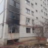 На пожаре в квартире получил ожоги мужчина