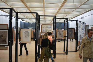 Творческая лаборатория педагогов МАРХИ: в Центральном Доме архитектора открылась выставка «От ученичества к творчеству»