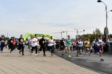 В Уфе на старты «Кросса нации» вышли свыше трех тысяч человек