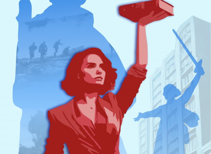 Объявлены победители Всероссийского конкурса библиотечного плаката «Победа навсегда»