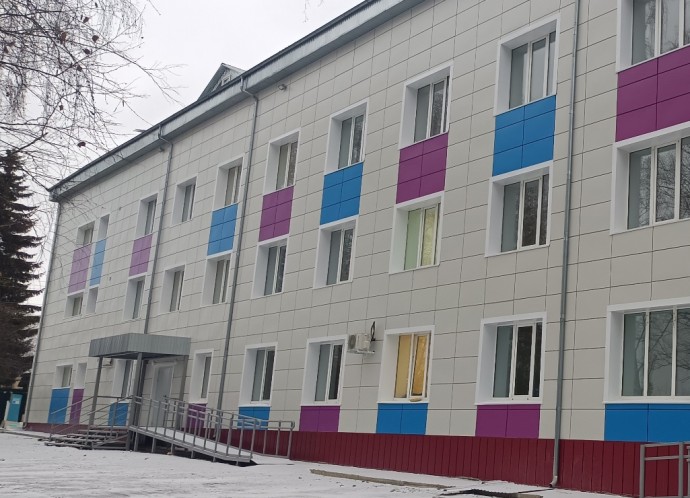 Новая жизнь старого корпуса: что изменилось в одной из больниц Пензенской области