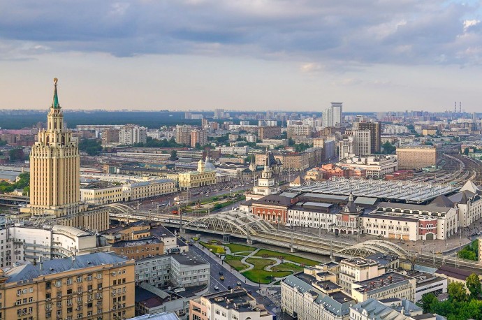 Тверской, Пресненский и Останкинский районы столицы вошли в топ популярности у туристов