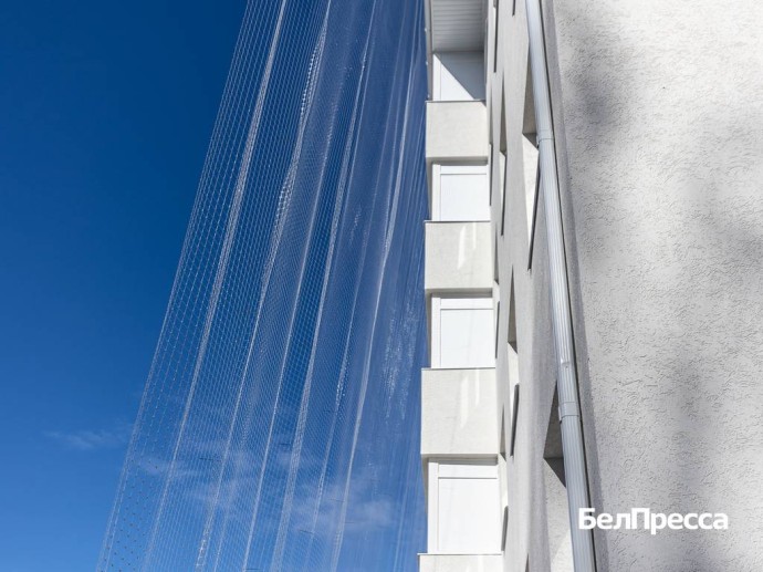 Жительница Белгорода попросила защитить свой многоквартирный дом антидроновой сеткой