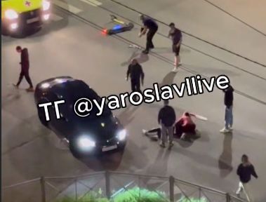 В сети появилось видео ДТП с электросамокатом в Ярославле