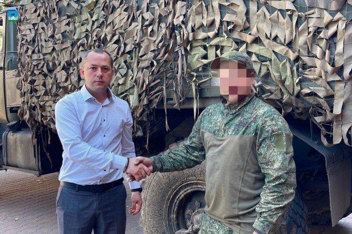 Орловская администрация помогла бойцам СВО с обустройством блиндажей Орловская администрация помогла бойцам СВО с обустройством блиндажей