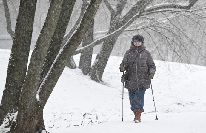 Синоптик Тишковец: Снежный покров зимой в Москве вырастет до 35 см