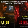 Продажи сюжетного дополнения Phantom Liberty для Cyberpunk 2077 достигли отметки в 15 млн копий