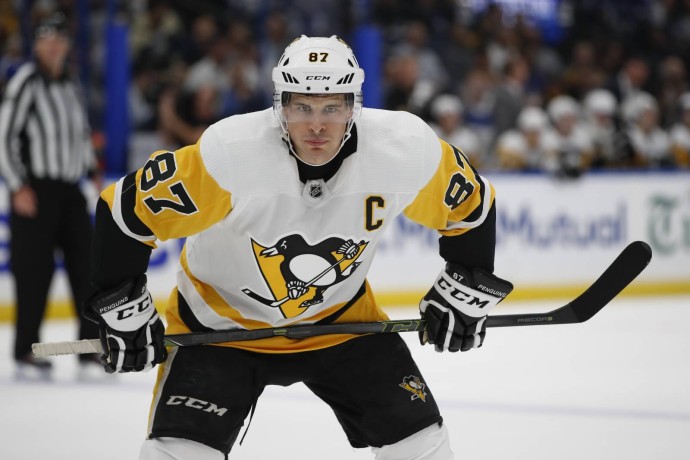 Кросби признан первой звездой дня в НХЛ