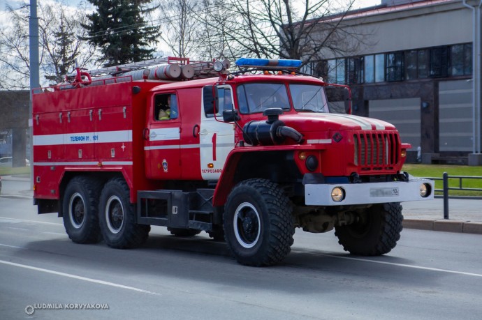 Открыты вакансии пожарных в Кеми