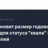 ЦБ установит размер годового дохода для статуса "квала" в 12 млн рублей
