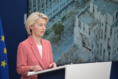 Глава Еврокомиссии: Говорила с Трампом. Обещала ускориться…