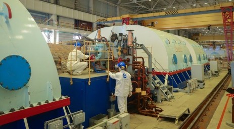 Ремонт и модернизация энергоблока №1 Смоленской АЭС завершены почти на три недели раньше срока