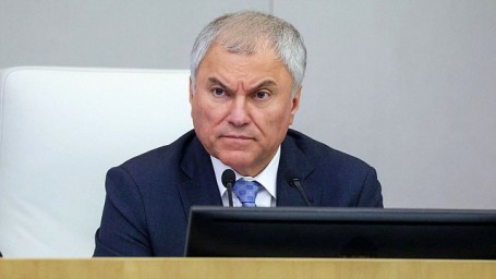 Вячеслав Володин: нам важно защитить Россию от вмешательства недружественных стран, действующих через прикормленных иноагентов