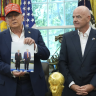 Трамп демонстрирует «дипломатический баланс» между США, Россией и Украиной