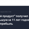 "Русский продукт" получил наименьшую за 11 лет годовую чистую прибыль