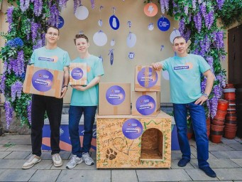 Московские волонтёры передали белгородским животным более 2 тонн помощи