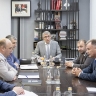 Губернатор обсудил перспективы работы с руководителями Главного центра спецсвязи