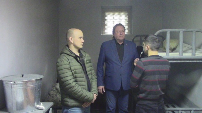 Общественники посетили начальника УФСИН по Башкирии Дзюбу в изоляторе