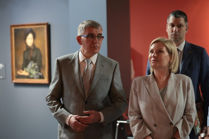 Федеральному министру культуры показали лучшие объекты отрасли Федеральному министру культуры показали лучшие объекты отрасли