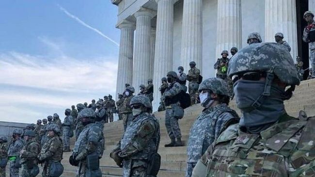 Республиканские штаты США отправили свою нацгвардию в Вашингтон