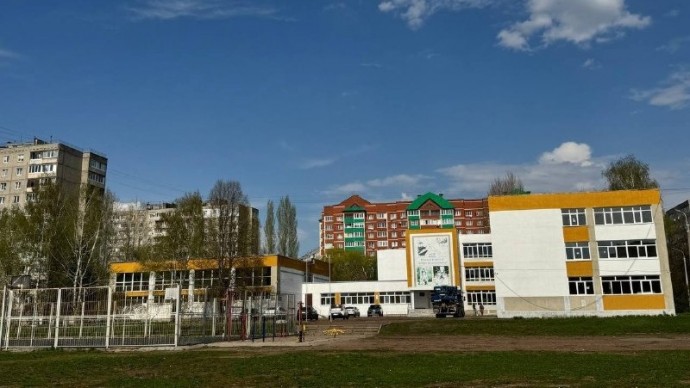 В Уфе проводится капремонт школы №18