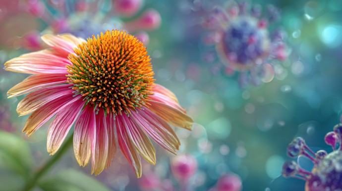 Эхинацея для иммунитета: что говорят эксперты о популярной добавке в сезон простуд