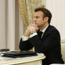Макрон отвергает возможность мирного урегулирования конфликта на Украине