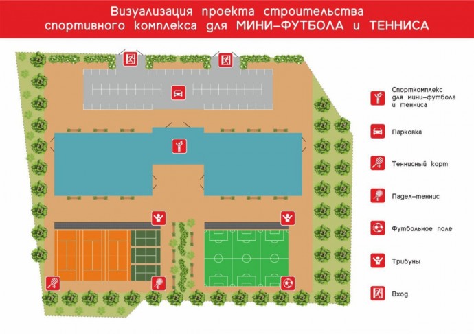 Инвесторы построят в Кирове два новых спортивных комплекса