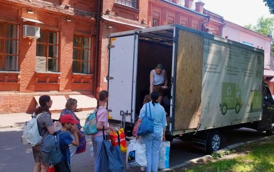 Экотакси продолжит курсировать по Курску в октябре
